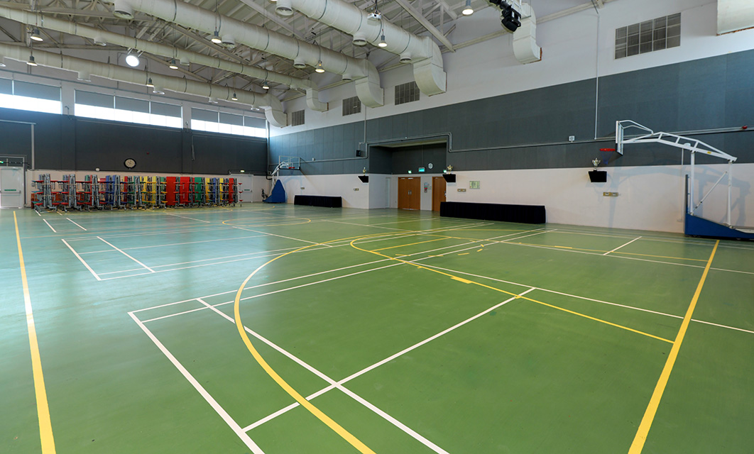 Multipurpose hall